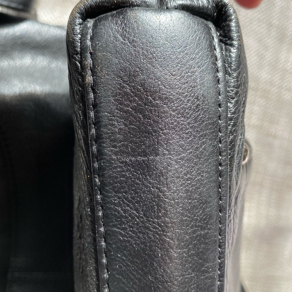 Great American Leather Works Black Crossbody Casual Bag - Picture 12 of 16